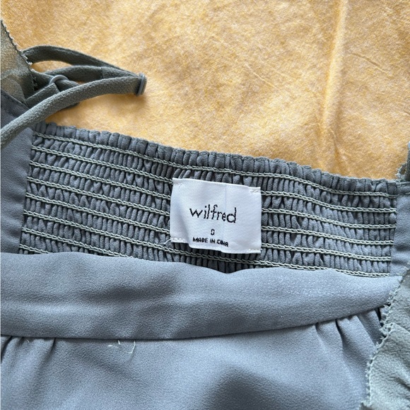 aritzia wilfred sister dress green - Picture 5 of 6